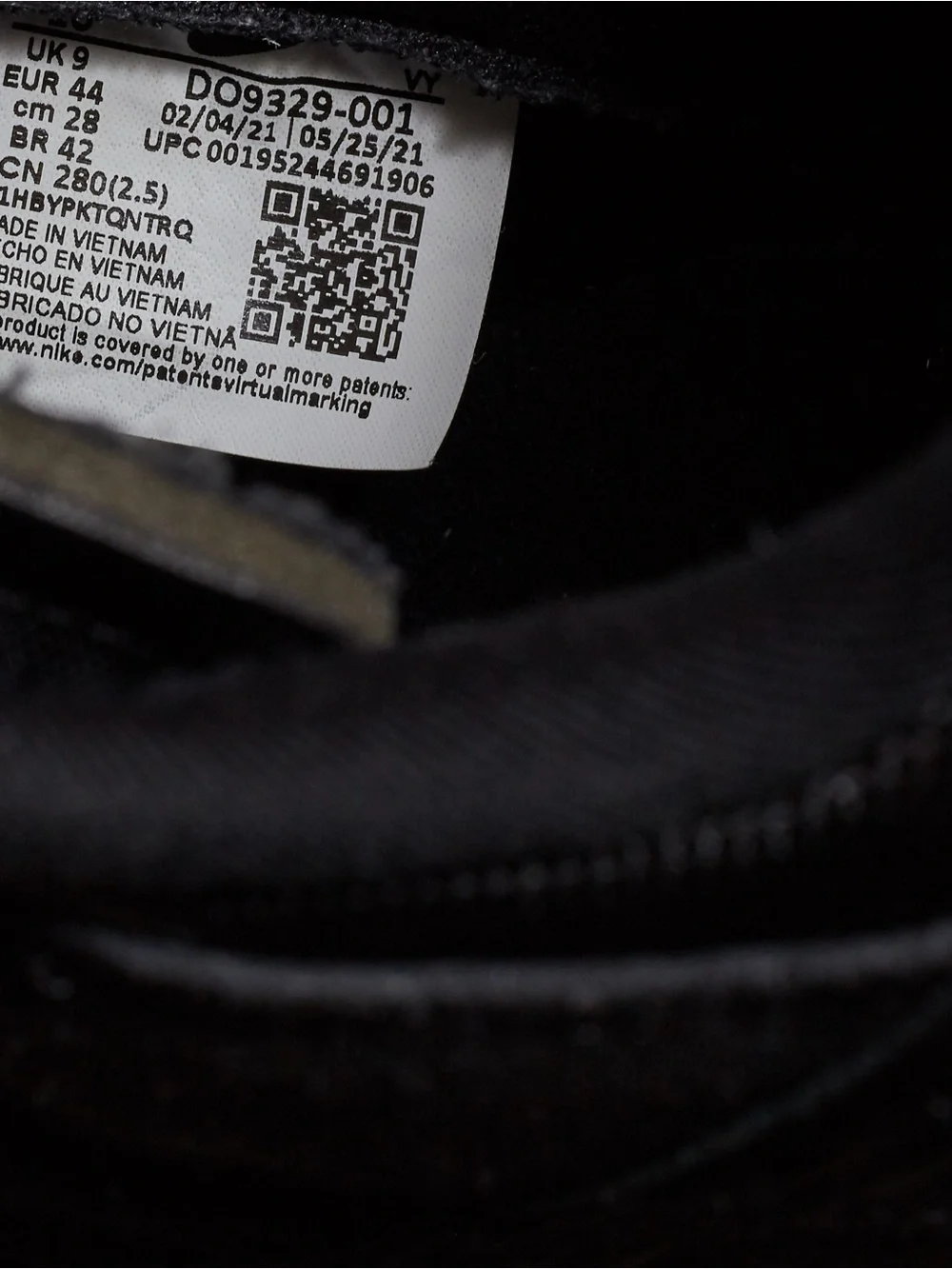 Nike x Undefeated Dunk Low ‘Dunk Vs AF1’